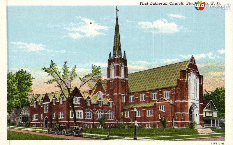 Pictures of Sioux Falls, South Dakota: First Lutheran Church