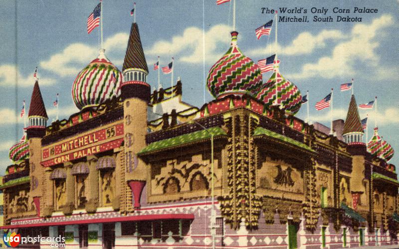 Pictures of Mitchell, South Dakota: The World´s Only Corn Palace
