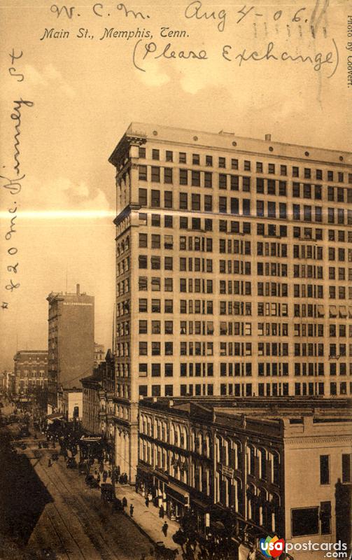 Pictures of Memphis, Tennessee: Main Street