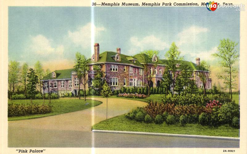 Pictures of Memphis, Tennessee: Memphis Museum, Memphis Park Commission