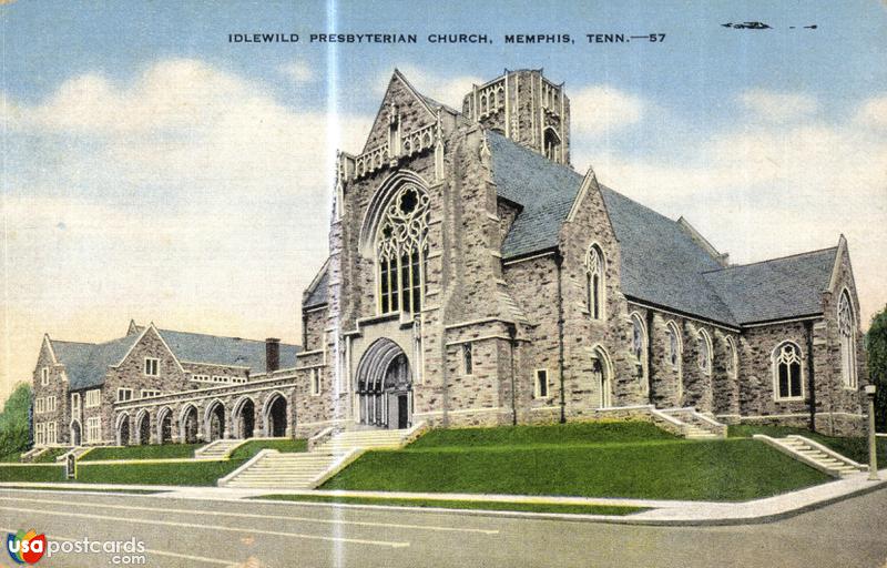 Pictures of Memphis, Tennessee: Idlewild Presbyterian Church