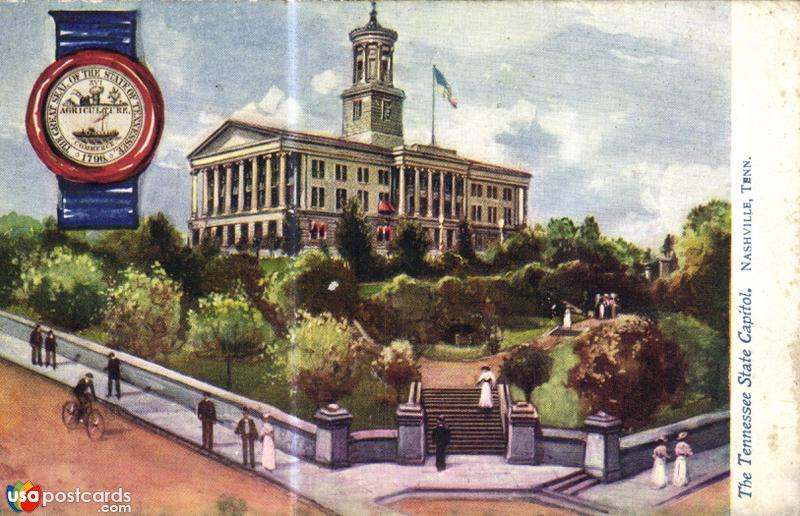 Pictures of Nashville, Tennessee: The Tennessee State Capitol
