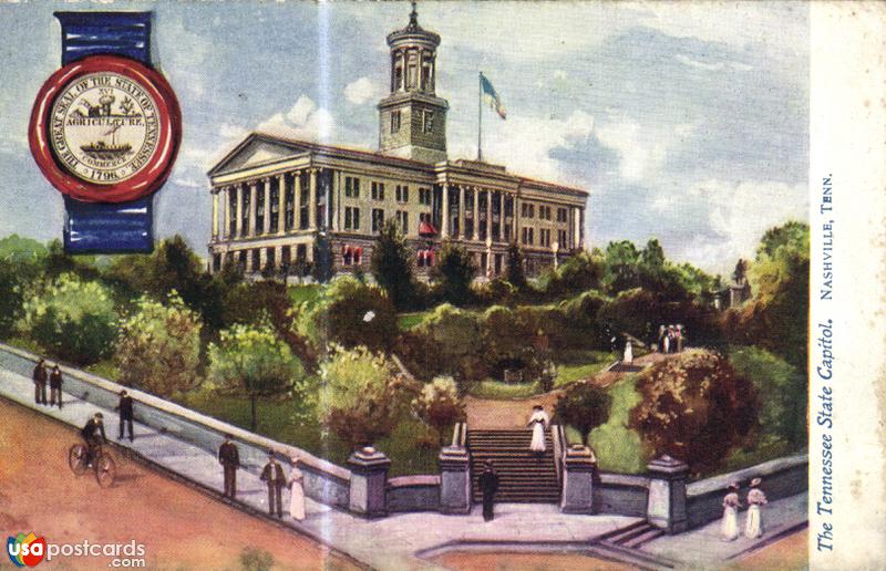 Pictures of Nashville, Tennessee: The Tennessee State Capitol