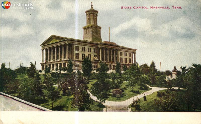 Pictures of Nashville, Tennessee: State Capitol