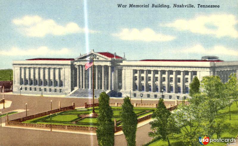 Pictures of Nashville, Tennessee: War Memorial Building