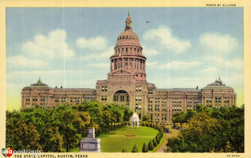 Pictures of Austin, Texas: The State Capitol
