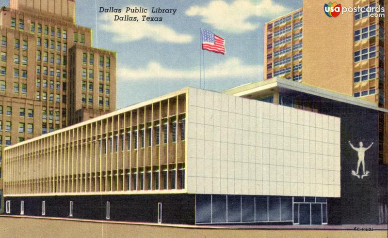 Pictures of Dallas, Texas: Dallas Public Library