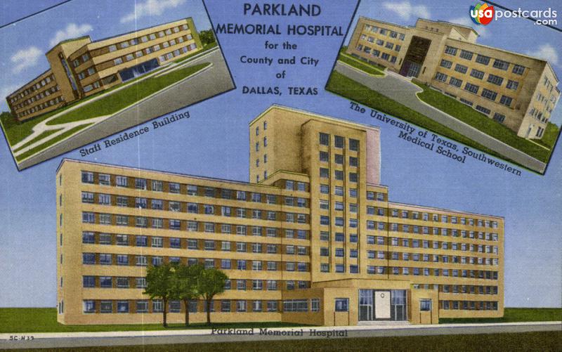 Pictures of Dallas, Texas: Parkland Memorial Hospital