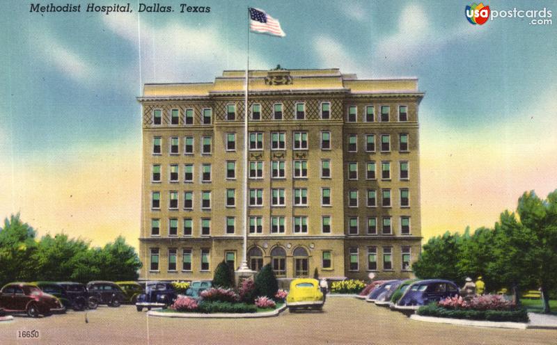 Pictures of Dallas, Texas: Methodist Hospital
