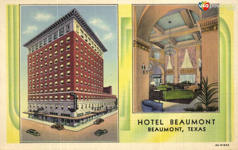 Pictures of Beaumont, Texas: Hotel Beaumont