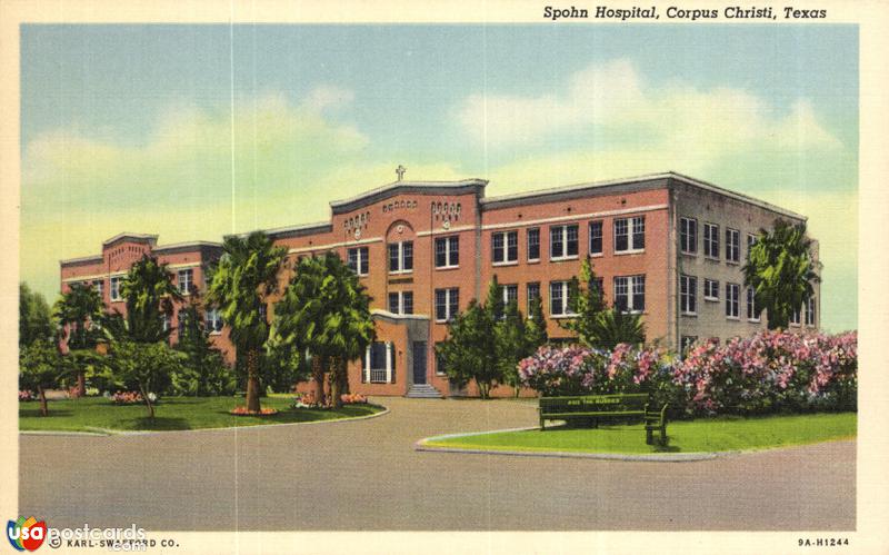 Pictures of Corpus Christi, Texas: Spohn Hospital