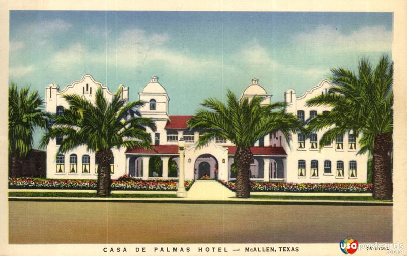 Pictures of McAllen, Texas: Casa de Palmas Hotel