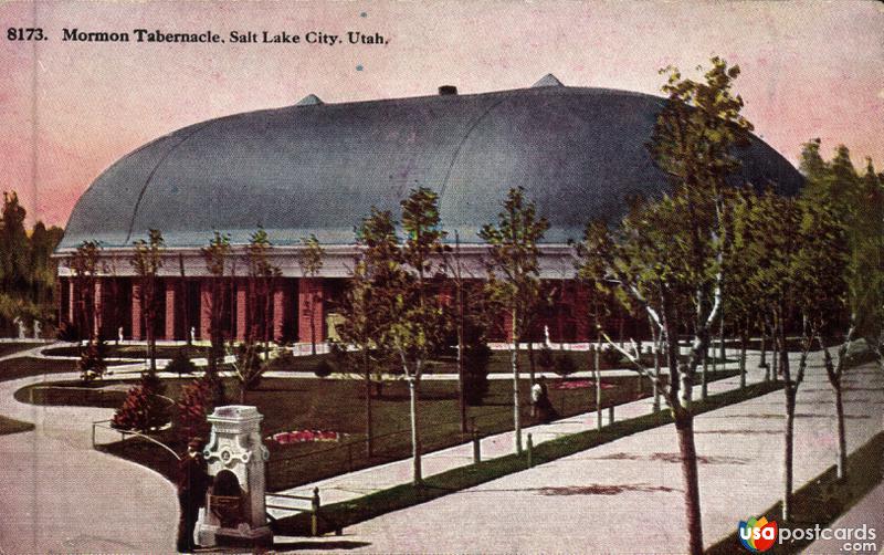 Pictures of Salt Lake City, Utah: Mormon Tabernacle