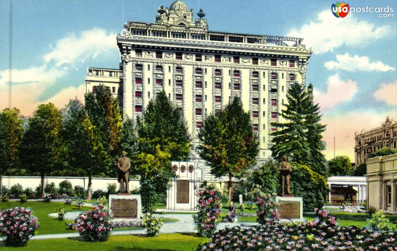 Pictures of Salt Lake City, Utah: Hotel Utah