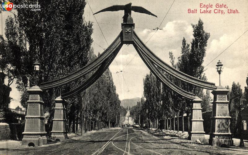 Pictures of Salt Lake City, Utah: Eagle Gate