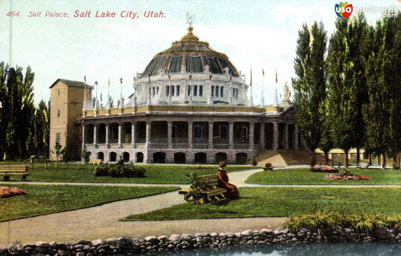 Pictures of Salt Lake City, Utah: Salt Palace