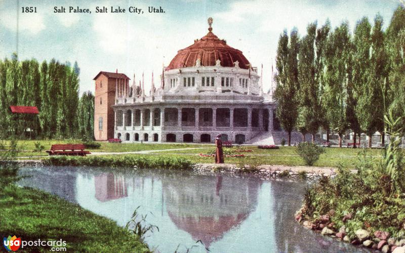 Pictures of Salt Lake City, Utah: Salt Palace