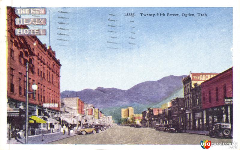 Pictures of Ogden, Utah: Twenty-fifth Street