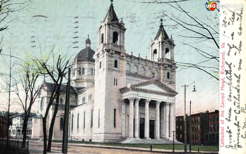 Pictures of Richmond, Virginia: Cathedral of the Sacred Heart