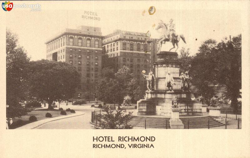 Pictures of Richmond, Virginia: Hotel Richmond