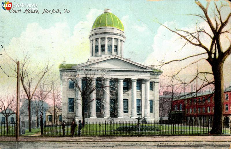 Pictures of Norfolk, Virginia: Court House