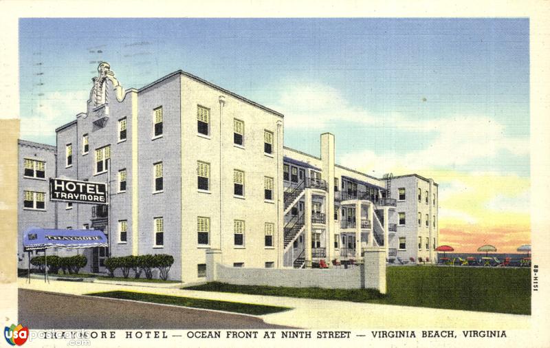 Pictures of Virginia Beach, Virginia: Traymore Hotel
