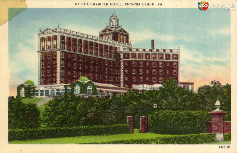 Pictures of Virginia Beach, Virginia: The Cavalier Hotel