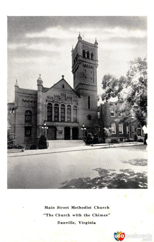 Pictures of Danville, Virginia: Main Street Methodist Church