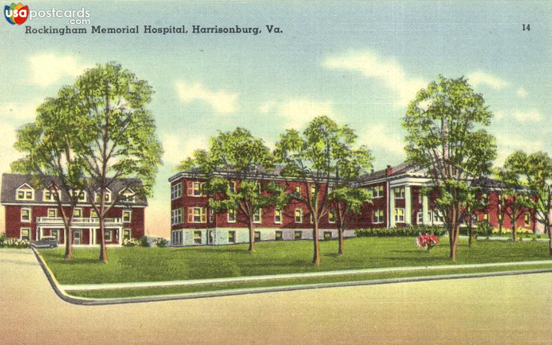 Pictures of Harrisonburg, Virginia: Rockingham Memorial Hospital