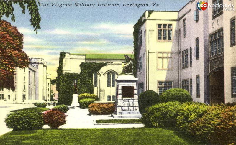 Pictures of Lexington, Virginia: Virginia Military Institute