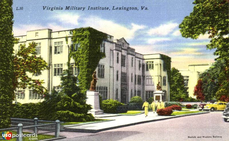 Pictures of Lexington, Virginia: Virginia Military Institute