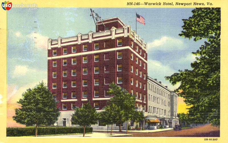 Pictures of Newport News, Virginia: Warwick Hotel