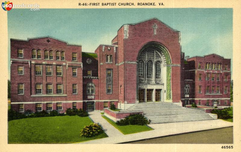 Pictures of Roanoke, Virginia: First Baptist Church