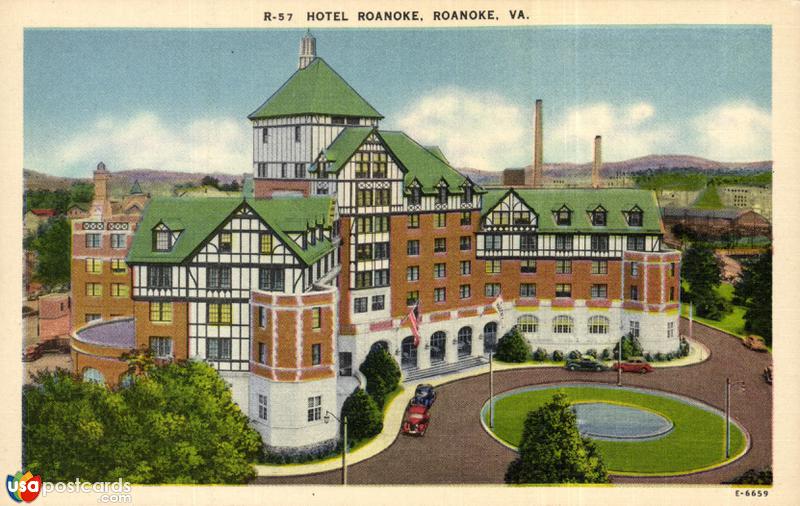 Pictures of Roanoke, Virginia: Hotel Roanke