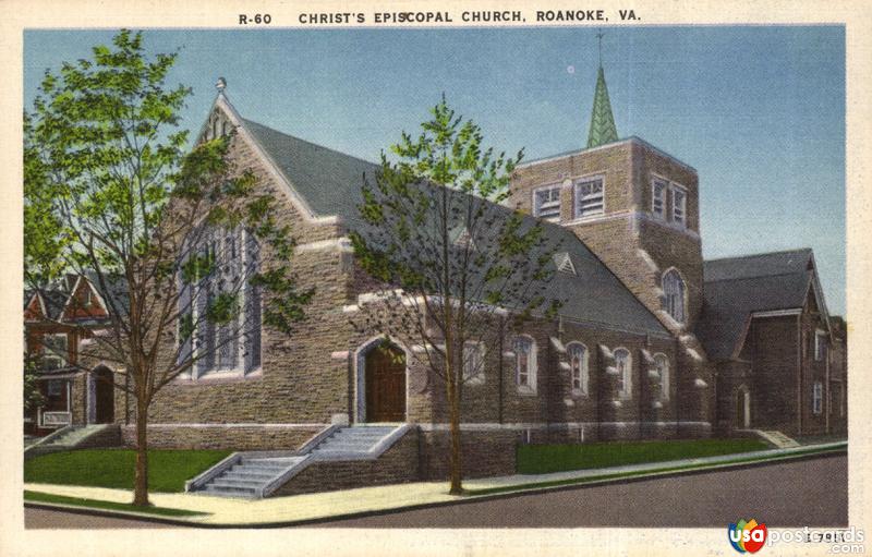 Pictures of Roanoke, Virginia: Christ´s Episcopal Church