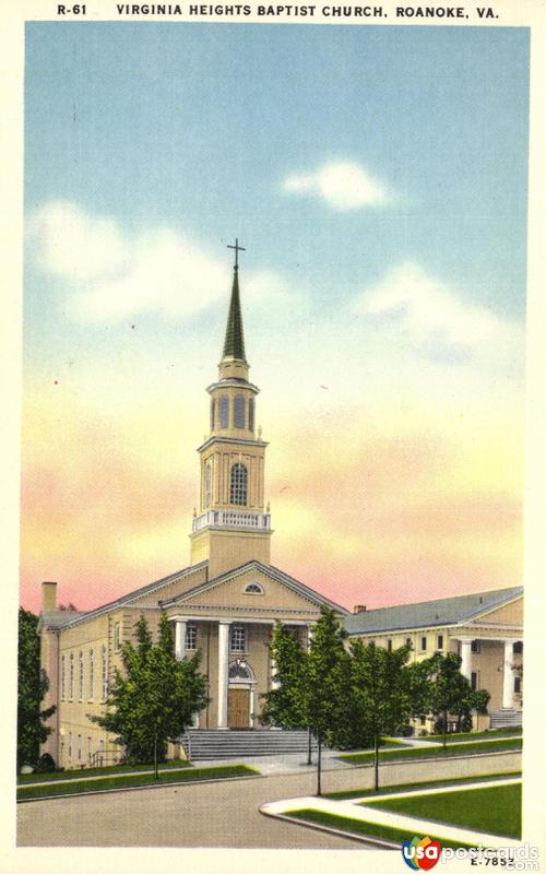 Pictures of Roanoke, Virginia: Virginia Heights Baptist Church
