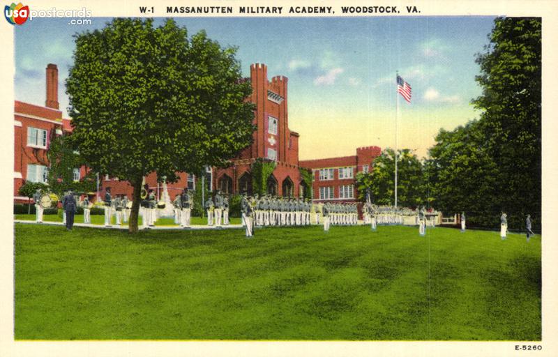 Pictures of Woodstock, Virginia: Massanutten Military Academy