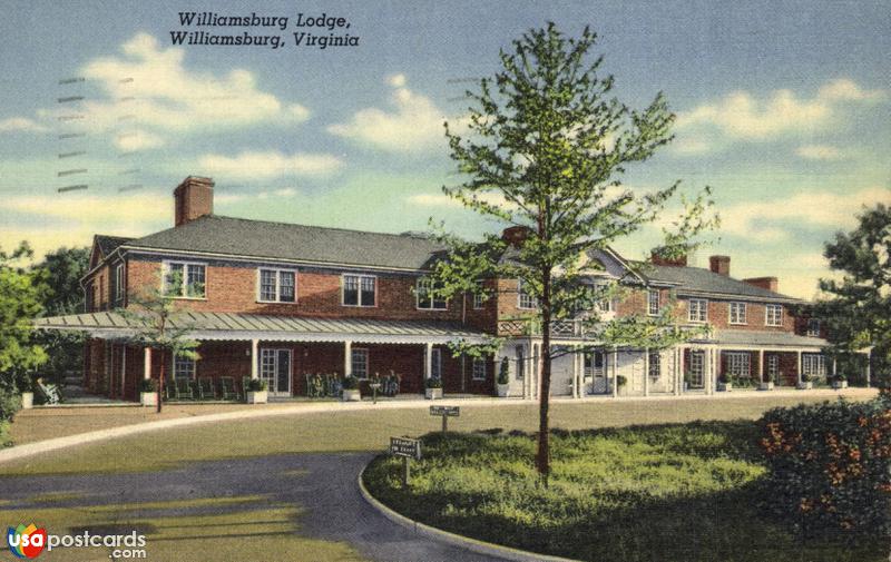 Pictures of Williamsburg, Virginia: Williamsburg Lodge