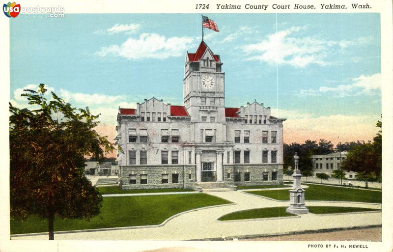 Pictures of Yakima, Washington: Yakima County Court House
