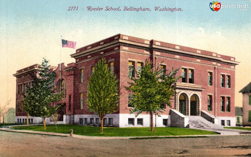 Pictures of Bellingham, Washington: Roeder Shool