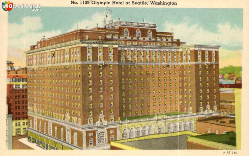 Pictures of Seattle, Washington: Olympic Hotel at Seattle