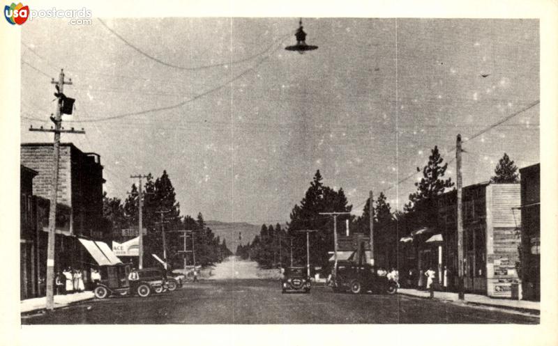 Pictures of Spokane, Washington: Street