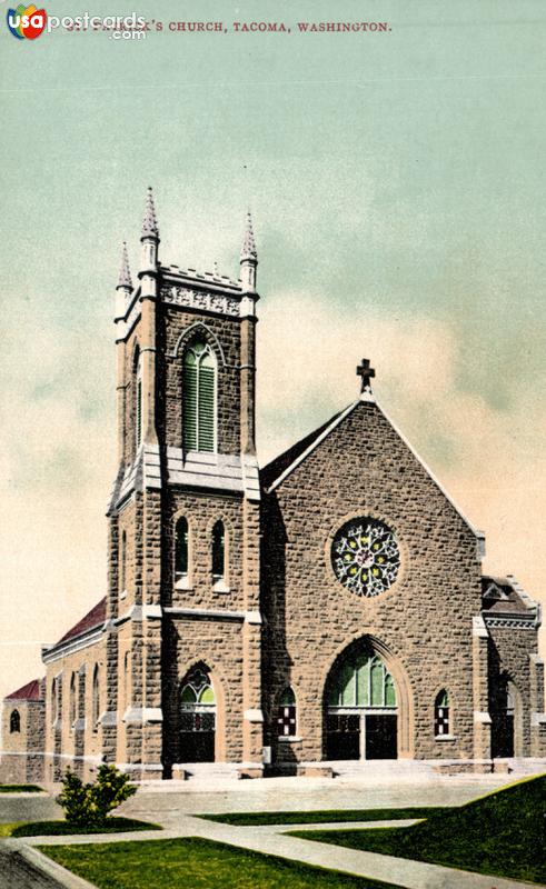 Pictures of Tacoma, Washington: St. Patrick´s Church