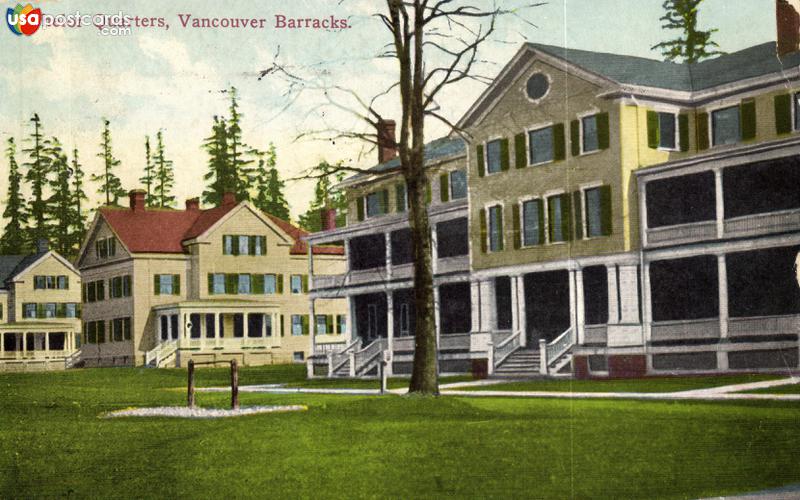 Pictures of Vancouver, Washington: Bachelor Quarters