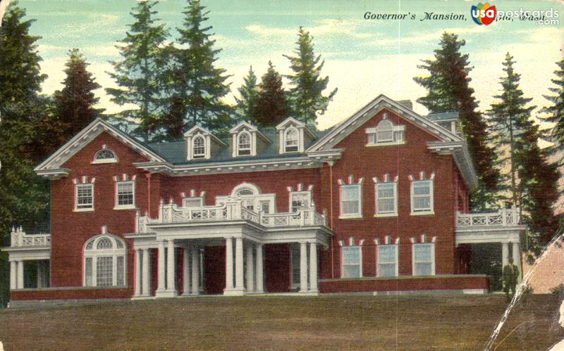 Pictures of Olympia, Washington: Governor´s Mansion
