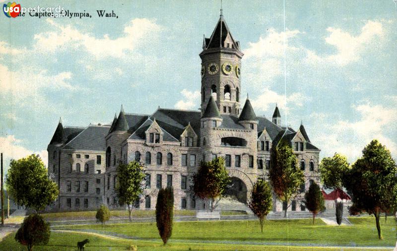 Pictures of Olympia, Washington: State Capitol