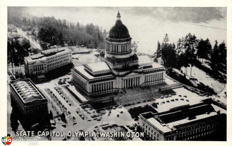 Pictures of Olympia, Washington: State Capitol