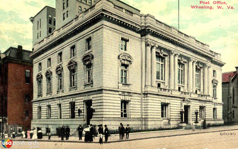 Pictures of Wheeling, West Virginia: Post Office