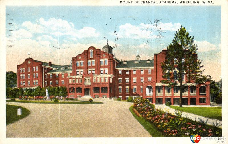 Pictures of Wheeling, West Virginia: Mount de Chantal Academy