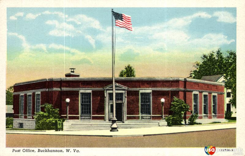 Pictures of Buckhannon, West Virginia: Post Office